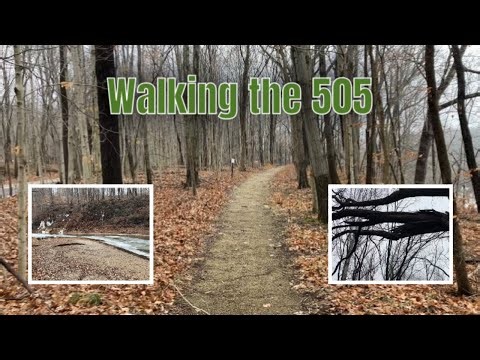 Delphi: A full walk on the 505 trail to Deer Creek and back