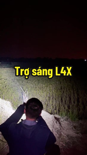 Trợ sáng quốc dân L4X Sst20 #denphaxemayoto #denledchinhhang #l4x