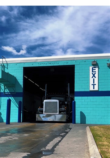 Did He Have to Back Up to Enter the Truck?