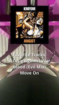 Gym Album Review: Angst - KMFDM (Muscle Music)