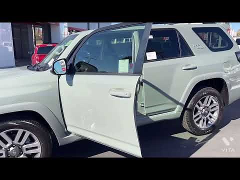2022 Toyota 4Runner TRD with Smart Key