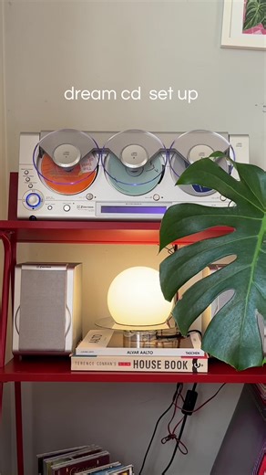 Emotional Thrift Store Find: Dream CD Player