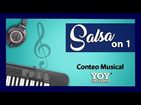 Conteo Musical Salsa on1 😍 123 567 |Salsa timing 📣 CLAVE