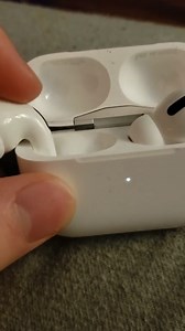 my left air pod isn't connected to my phone but somehow my right one is. please leave a reply if you can help me