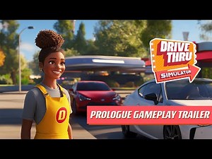 Drive Thru Simulator Prologue - Gameplay Trailer