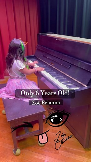 29K views · 1.8K reactions | Jammin' with Dad on a jazz tune. She thought this outfit matched the song; especially with the cat ears headband because this song reminds her of a sneaky cat. ☺️‍⬛ Follow 6 yr old Zoë Erianna's exciting musical journey. ✨ #piano #jazzpiano #blues #childprodigy #kidmusician #musician #daughter #perfectpitch #talentedmusicians #talentedkids #fatheranddaughter #daddyslittlegirls | Zoe Erianna | Facebook