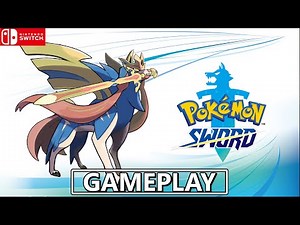 Pokemon Sword Nintendo Switch Gameplay