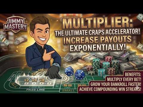 New Craps Strategy MULTIPLIER