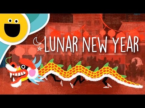 Celebrate Lunar New Year! (Sesame Studios)