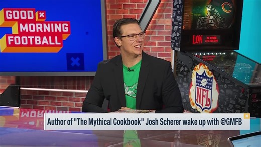 Author Josh Scherer on how he became an Eagles fan, discusses his book 'The Mythical Cookbook'