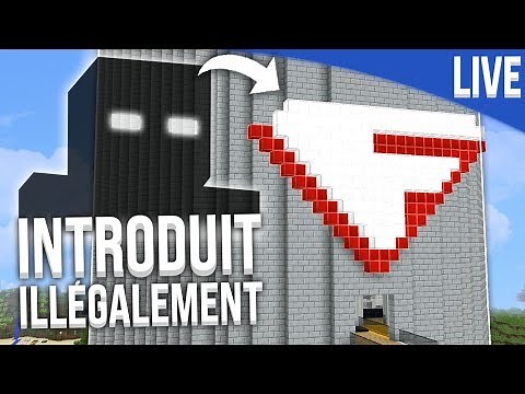 IL S'EST INTRODUIT DANS LA FUZECORP... - Minecraft Moddé