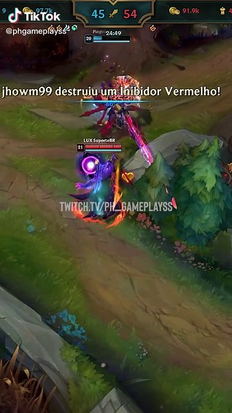 One-Shot URF 2021 Thresh Full AD Gameplay