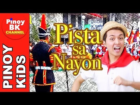 Pista sa Nayon (Barrio Fiesta Song) | Pinoy BK Channel🇵🇭 | TAGALOG FOR KIDS (AWITING PAMBATA)