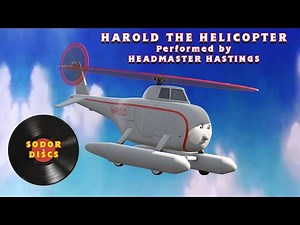 NWR Sodor Discs: Harold the Helicopter