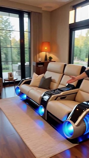 He just turned his living room into a spaceship (AI) | Crafts Heaven