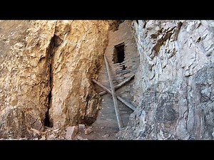 Ancha Cliff Dwelling: Hiking to Cold Spring Ruin (AKA: The Crack House)