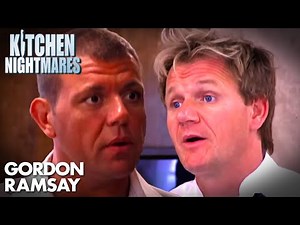 Hotheaded Owner Wants To FIGHT! | Full Episode | Kitchen Nightmares