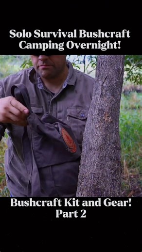 Solo Survival Bushcraft Camping Essentials: Part 2