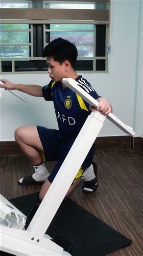 Cleaning up my desk and adding accessories, I almost wrecked the desk.