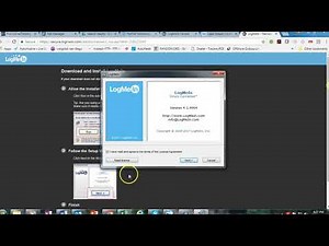 Logmein App Install