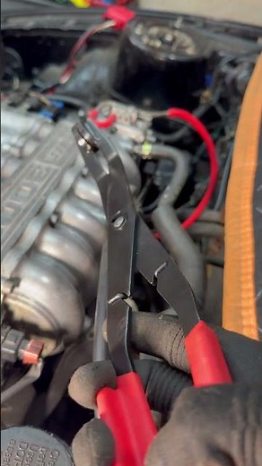 Long Reach Hose Clamp Pliers Work Better