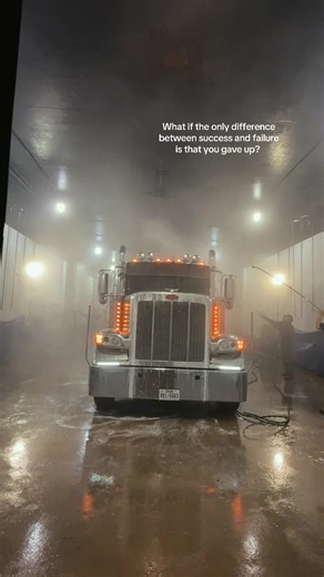 Peterbilt Truck Wash & Trucker Life