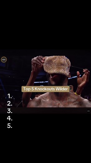 Deontay Wilder's Spectacular Knockouts Compilation
