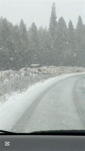 Snow fall