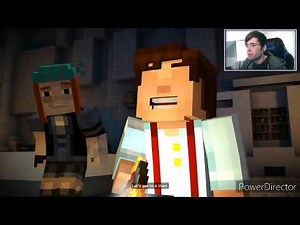 DanTDM plays Minecraft Story Mode S1 Episode 3 Full Episode