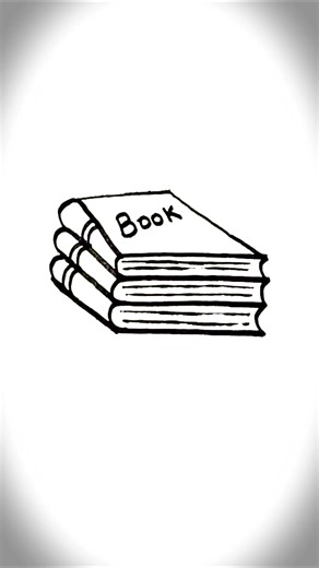 Amazing Book Drawing tutorial with easy steps 🤩 #drawing #explore #easyartlover #art