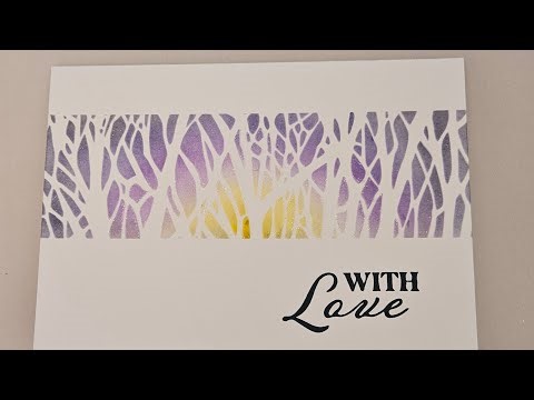 Create a quick and easy card for all occasions #papercraft #tutorial #quickandeasy