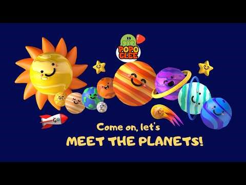 Meet the Planets for Kids | Learn the Solar System Planets