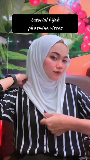 42K views · 389 reactions | Tutorial hijab phasmina viscos | Tutorial Hijab | Facebook