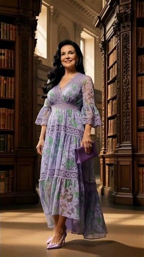 Boho Chic Dresses for women over 50