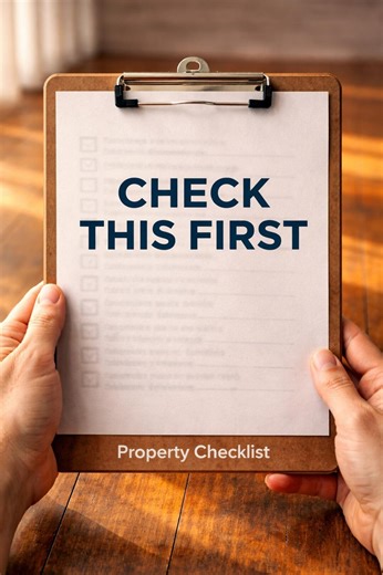 Property Evaluation Checklist | Home Buying House Hunting Guide (Fillable PDF)