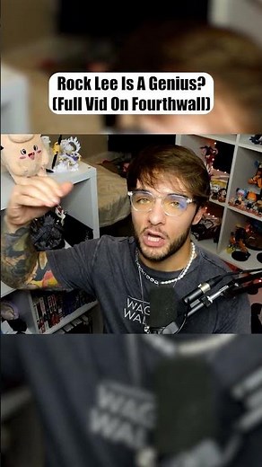 Rock Lee Is A Genius?