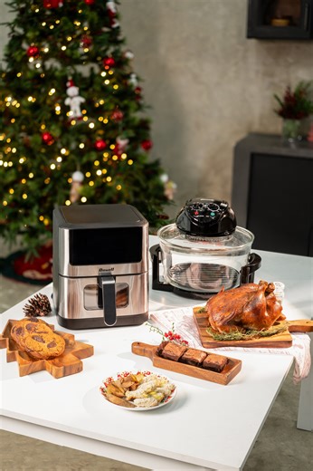Spend less time in the kitchen and more time making holiday memories with Dowell’s air fryer and turbo broiler — your partners for effortless cooking ✨ Bring home the ease of cooking and the joy of togetherness ❤️ For all things home, shop SM Home anytime, anywhere! 🛒 In-Store 💻 www.smhome.ph 📱 SMAC & Shop App 🛍️ Personal Shopper | SM Home