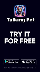 2.5M views · 6.5K reactions | Make Pets Sing Instantly | Talking Pet - AI Face Animator | Facebook