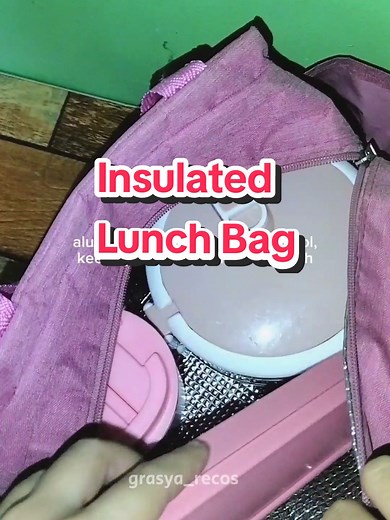 Spacious Insulated Lunch Bag for Work and School