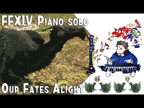 FFXIV - On Our Fates Alight (Amaro theme) Arr.by Terry:D for piano solo 아마로 테마