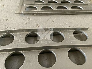 [Hot Item] Convection Intermediate Tube Sheet by Static Casting