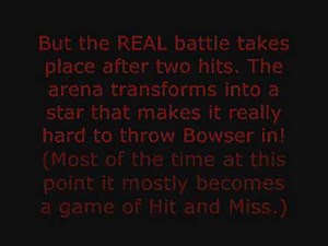 Top Ten Hardest Bosses in Mario Games