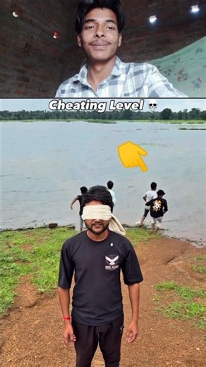 new trending game in Chet comedy video viral reels #comedy