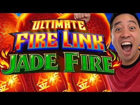 IS THIS GAME STILL HOT 4 ME? ☄️ ULTIMATE FIRE LINK JADE FIRE Slot Machine (L&W)