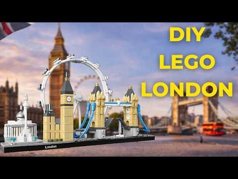 LEGO London 21034 🇬🇧 | London Skyline Full Build 🏙️ | LEGO Architecture