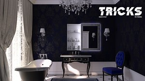 TRICKS is a new concealed system for sliding doors fixed to the wall without any wheels on the floor. | Krona Koblenz