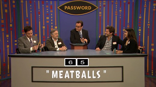 747K views · 8K reactions | Bradley Cooper & Robert De Niro attempt to guess “Meatballs” in Password!  #FallonFlashback | The Tonight Show Starring Jimmy Fallon | Facebook