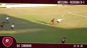 7.7K views · 309 reactions |  GOL HISTORY Ventuno anni dopo la Reggina torna ad espugnare Messina. Stagione '89/'90, nona giornata di campionato. È il minuto numero 64 quando Fulvio Simonini, all'esordio in amaranto, scatta sul filo del fuorigioco e... | Reggina 1914 | Facebook