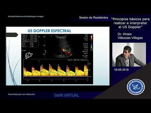Sesión de Residentes - Principios básicos para realizar e interpretar el US Doppler