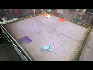 Team Cheesy Doom Robot Renegades Summer Showdown 2025 Antweight Pro Cheesy Disaster vs Foo Fighter